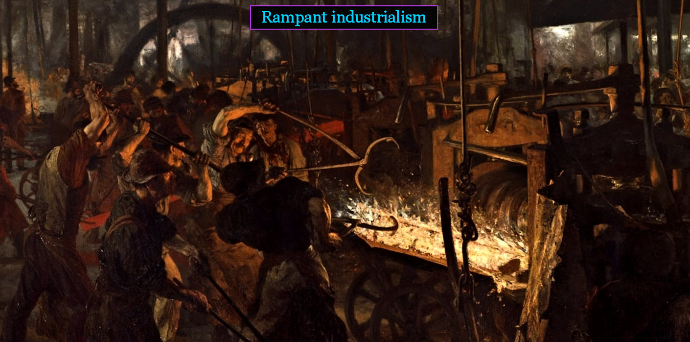 Industrialism, 1890
